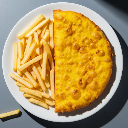 Half Ham Pizza Crunch 