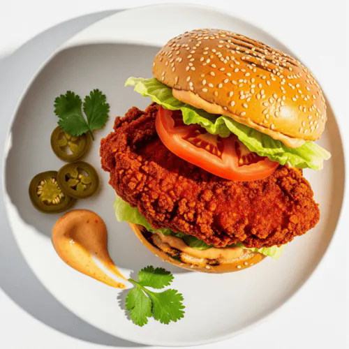 Crunchy Chicken Fillet Burger 