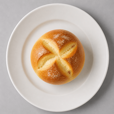 Buttered Bread Roll 