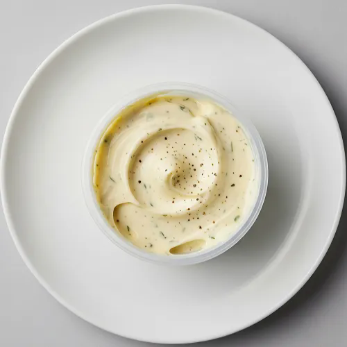 Home Made Garlic Mayo Dip 