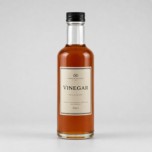 Bottle Of Vinegar 