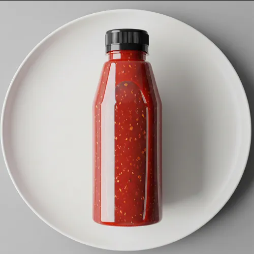 Bottle Of Tomato Sauce 