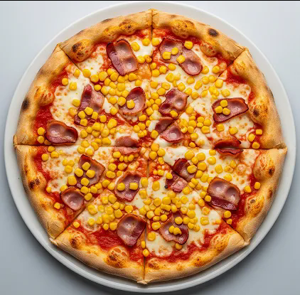 Cheese & Ham Pizza 