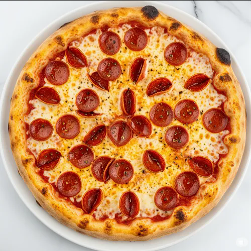 Cheese & Pepperoni Pizza 