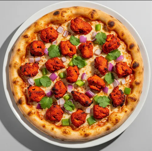 Cheese & Spicy Chicken Pizza 