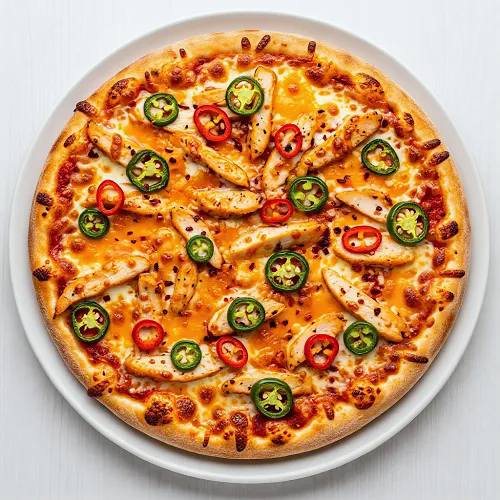 Salt Chillie Chicken Pizza 