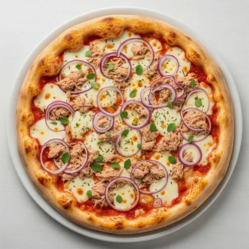 Cheese & Tuna Pizza 