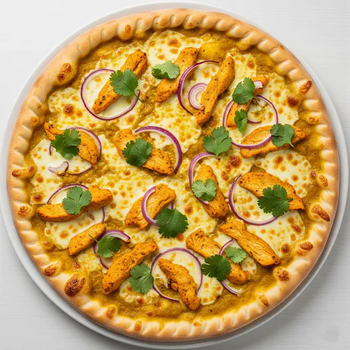 Flaming Fajita Pizza 