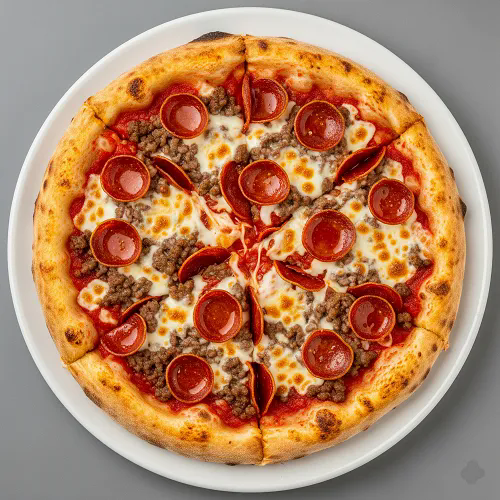 Hot As Hell's Fire Pizza 