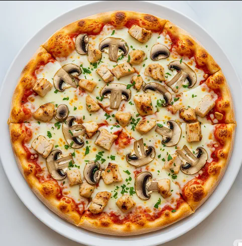 Lipsmacking Louisiana Pizza 