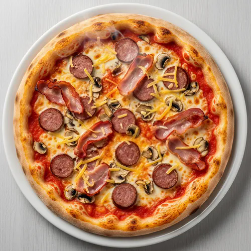 Soprano Supreme Pizza 