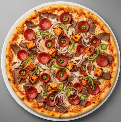 Marinis Special Pizza 