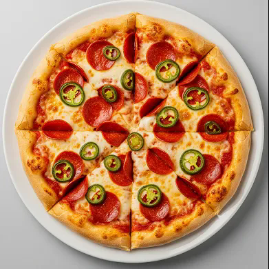 Pepperoni Lovers Pizza 
