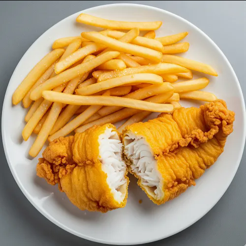 Pensioner Fish Supper Special Offer 