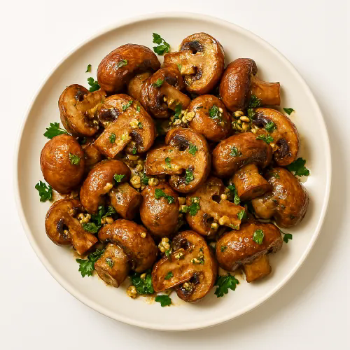 Garlic Mushrooms 