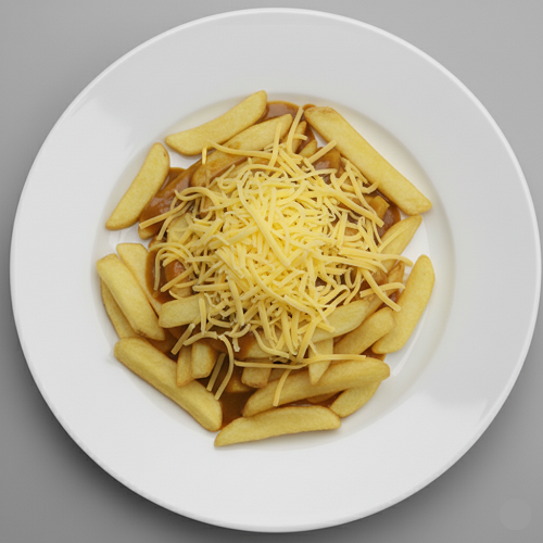 Chips, Cheese N Curry 