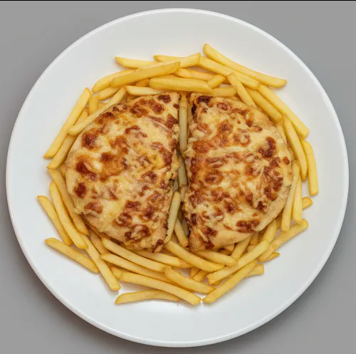 Full Fried Pizza 