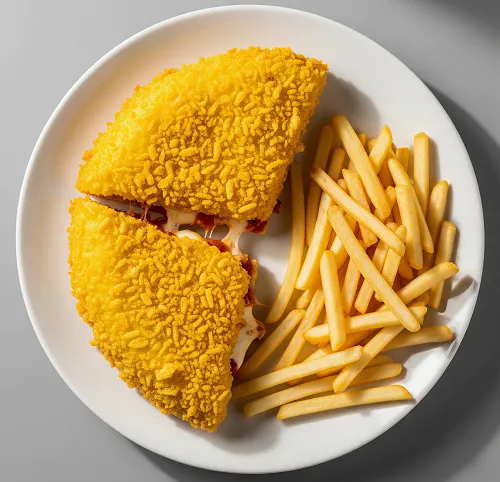 Quarter Pizza Crunch 